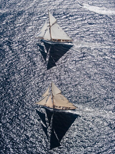 Une histoire de bateaux...